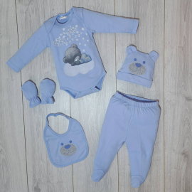 Bebi set Teddy (56-68)